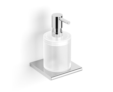 MILANO – Doser for flytende såpe / krom, matt glass
