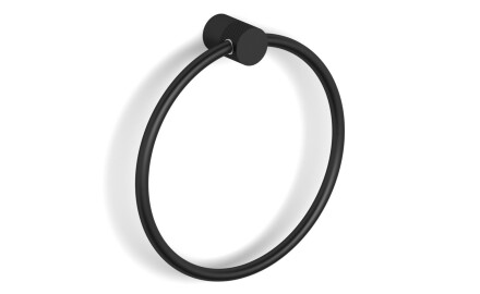 MEGAN – Håndkleholder / matt svart