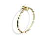MEGAN – Håndkleholder / børstet champagnegull