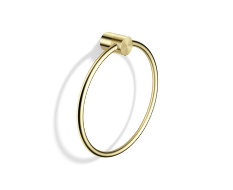 MEGAN – Håndkleholder / børstet champagnegull