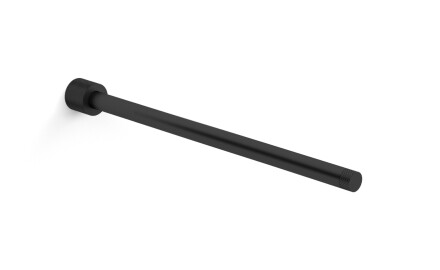 MEGAN – Håndkleholder / loddrett, enkelt / matt svart