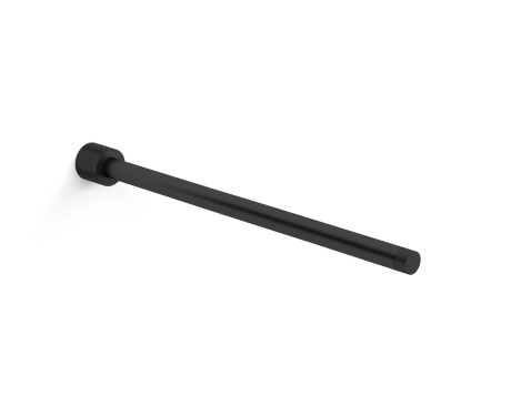 MEGAN – Håndkleholder / loddrett, enkelt / matt svart