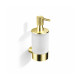 MEGAN – Dispenser for flytende såpe / børstet gullchampagne, matt glass #1