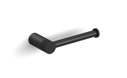 MEGAN – Toalettpapirholder / uten deksel / matt svart