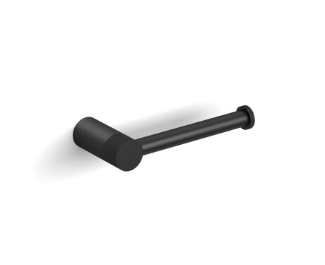 MEGAN – Toalettpapirholder / uten deksel / matt svart