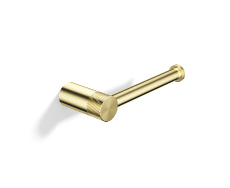 MEGAN – Toalettpapirholder / uten deksel / børstet champagnegull