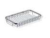 Kurv 30x14x4 / krom
