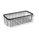 Kurv 30x14x9 / matt svart #1