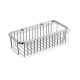 Kurv 30x14x9 / krom #1