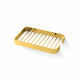 Kurv 16x10x2 / bred ramme / gullglans #1