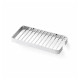 Kurv 20x10x2 / bred ramme / krom #1