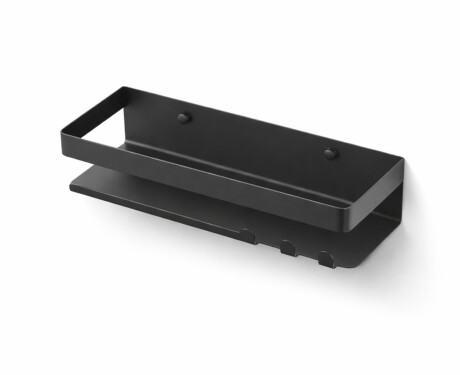 Kurv – baderomshylle 30,6 x 11,2 x 6,8 / matt svart