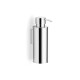 Dispenser for flytende såpe 0,25 l / rund / krom #1