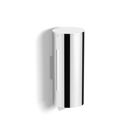 Dispenser for flytende såpe 0,5 l / doseringssystem i bunnen / krom #1
