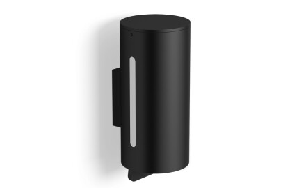 Dispenser for flytende såpe 0,3 l / dispensersystem i bunnen / matt svart