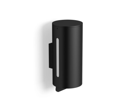 Dispenser for flytende såpe 0,3 l / dispensersystem i bunnen / matt svart