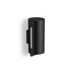 Dispenser for flytende såpe 0,3 l / dispensersystem i bunnen / matt svart #1