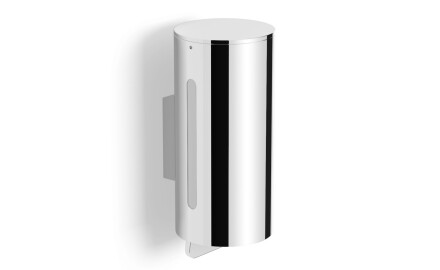 Dispenser for flytende såpe 0,3 l / dispensersystem i bunnen / krom