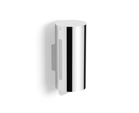 Dispenser for flytende såpe 0,3 l / dispensersystem i bunnen / krom