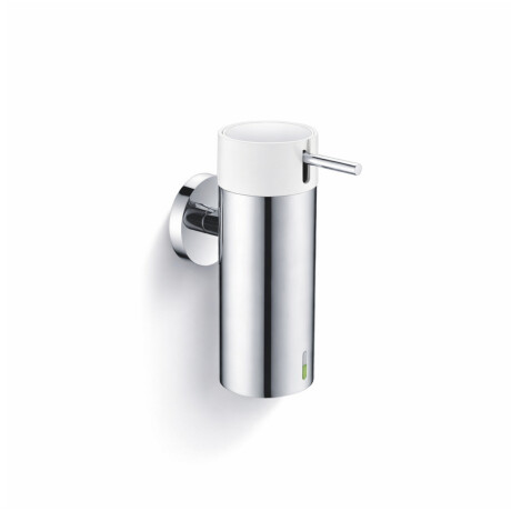 Dispenser for flytende såpe 0,15 l / polert stål / hvit pumpe + polert stål #1