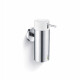 Dispenser for flytende såpe 0,15 l / polert stål / hvit pumpe + polert stål #1