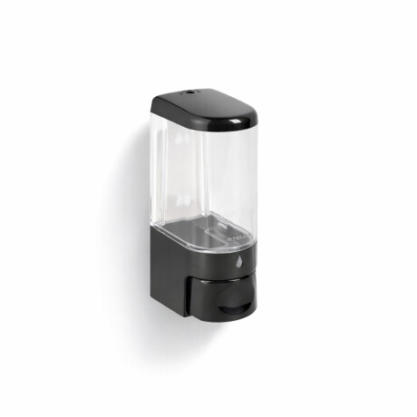 Dispenser for flytende såpe 0,25 l / ABS, svart høyglans #1