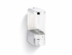 Dispenser for flytende såpe 0,25 l / ABS, krom