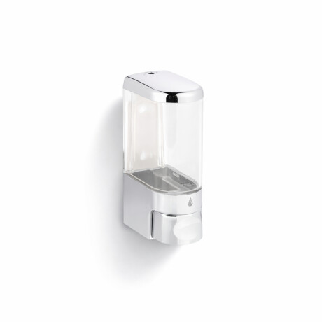Dispenser for flytende såpe 0,25 l / ABS, krom #1