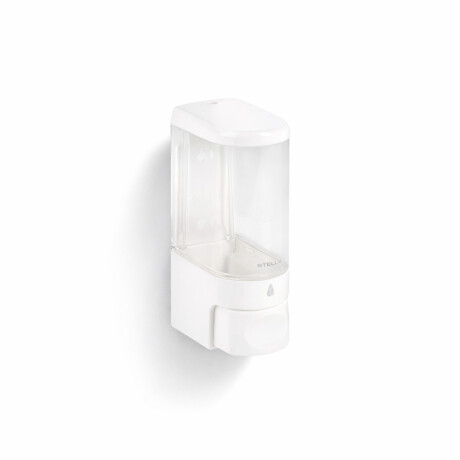 Dispenser for flytende såpe 0,25 l / ABS, hvit, blank #1