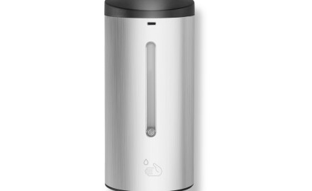 Automatisk berøringsfri dispenser for flytende såpe/desinfeksjonsgel, 0,7 l / sateng