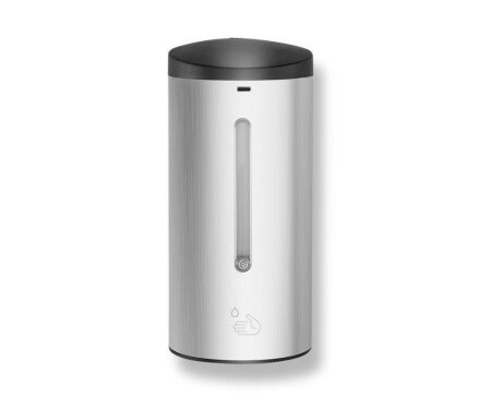Automatisk berøringsfri dispenser for flytende såpe/desinfeksjonsgel, 0,7 l / sateng