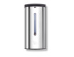 Automatisk berøringsfri dispenser for flytende såpe/desinfeksjonsgel, 0,7 l / blank stål