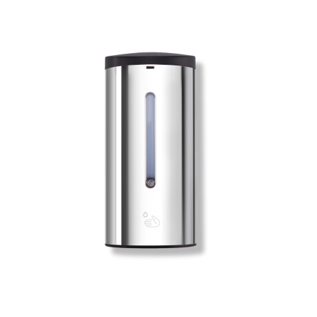 Automatisk berøringsfri dispenser for flytende såpe/desinfeksjonsgel, 0,7 l / blank stål #1