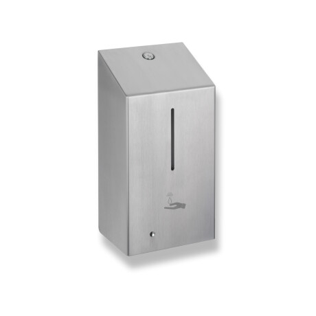 Automatisk berøringsfri doseringsenhet for flytende såpe, 1,0 l, R1-serien / børstet rustfritt stål #1