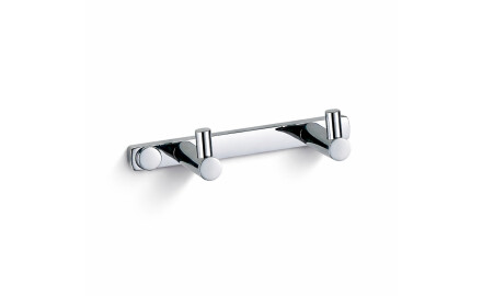 Hengere - 2 håndklekroker / krom