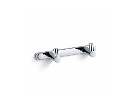 Hengere - 2 håndklekroker / krom