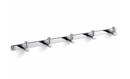 Hengere - 5 håndklekroker / krom