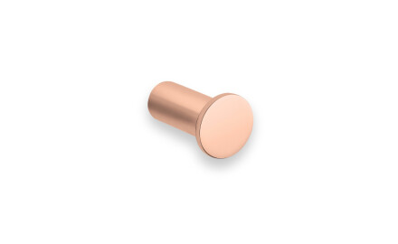Enkelt håndklekrok / rosa gullglans