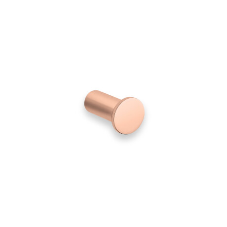 Enkelt håndklekrok / rosa gullglans #1