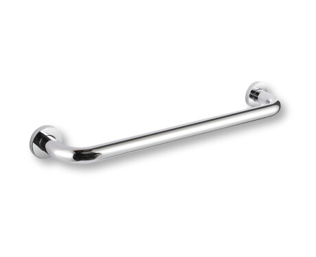 Badekarhåndtak Ø25, rett, 50 / krom