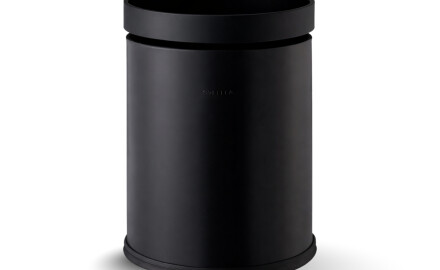 Åpen kurv 10 L / matt svart