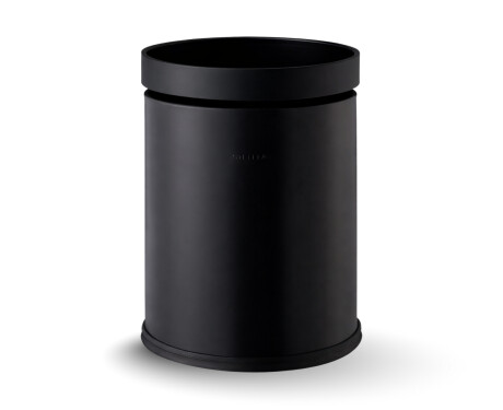 Åpen kurv 10 L / matt svart