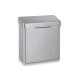 Beholder for hygienisk avfall, 4,5 l, R10-serien / børstet rustfritt stål #1