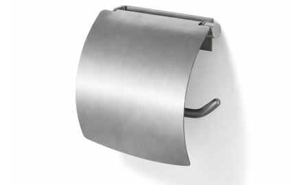 Toalettpapirholder / børstet stål