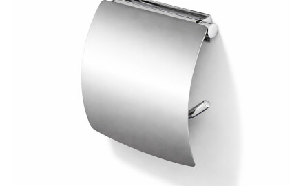 Toalettpapirholder / krom