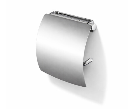 Toalettpapirholder / krom