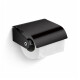 Toalettpapirholder / matt svart #1