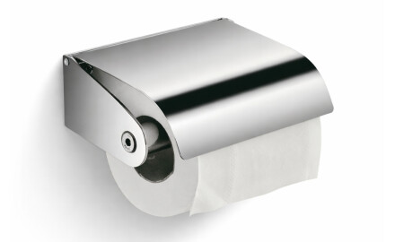 Toalettpapirholder / krom