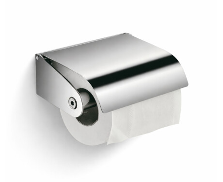 Toalettpapirholder / krom