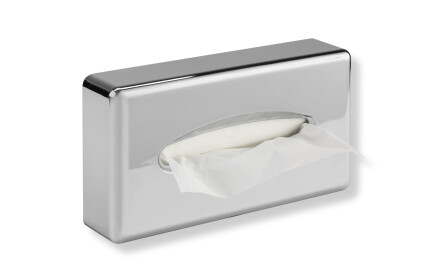 Dispenser for papirlommetørklær / ABS-krom